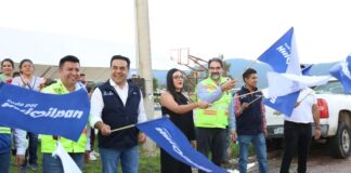 Arranca obra de urbanización en La Ceja, Huimilpan