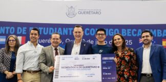 En Querétaro se fortalece el desarrollo académico de los estudiantes con la Beca Embajadores