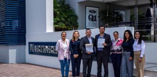 La Universidad Politécnica de Santa Rosa Jáuregui y Martinrea firman convenio para impulsar la vinculación académica e industrial