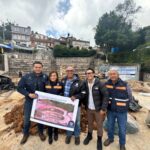 La Comisión Estatal de Infraestructura amplía infraestructura turística para Pinal de Amoles