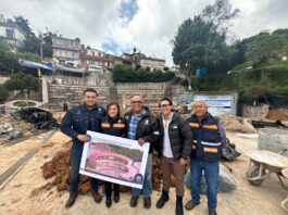 La Comisión Estatal de Infraestructura amplía infraestructura turística para Pinal de Amoles