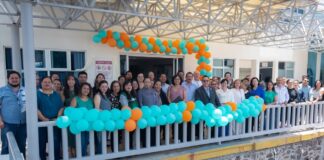 Devela la Secretaría de Salud placa de Cero Tolerancia al Hostigamiento y Acoso Sexual en la Jurisdicción Sanitaria No. 1