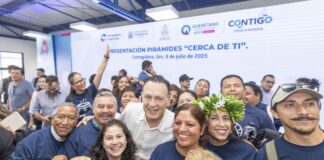 Atestigua Gobernador el arranque de la estrategia municipal Pirámides