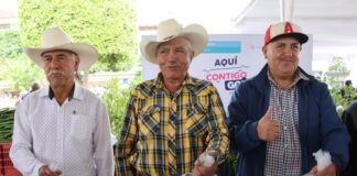 La Secretaria de Desarrollo Agropecuario Entrega 50 mil alevines en San Juan del Río