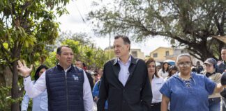 Entrega Gobernador obras de modernización en San Juan del Río y anuncia nuevas acciones