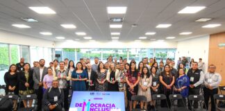 El Instituto Electoral del Estado de Querétaro y Congreso local realizan conversatorio sobre democracia inclusiva