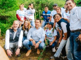 Se une el gobierno de Querétaro para reforestar El Tlacuache