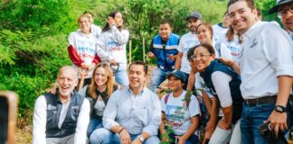 Se une el gobierno de Querétaro para reforestar El Tlacuache