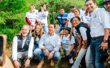 Se une el gobierno de Querétaro para reforestar El Tlacuache