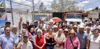 Arranca Rodrigo Monsalvo obras de infraestructura digna para el desarrollo social en tres comunidades