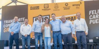 Asiste Gobernador al arranque del Sistema de Transporte Comunitario Gratuito en Felipe Carrillo Puerto
