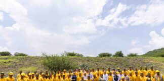 Reconoce Gobernador labor de los brigadistas forestales
