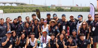 Ganan jalpenses 23 medallas en canotaje dentro de la Olimpiada Nacional