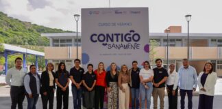 Inauguran Virginia Hernández e Irene Quintanar curso de verano Contigo Sanamente