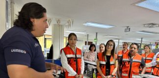 Implementa USEBEQ acciones de Protección Civil con enfoque en grupos vulnerables