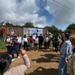 La Comisión Estatal de Infraestructura mejora camino que conecta Pinal de Amoles y Arroyo Seco