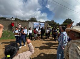 La Comisión Estatal de Infraestructura mejora camino que conecta Pinal de Amoles y Arroyo Seco