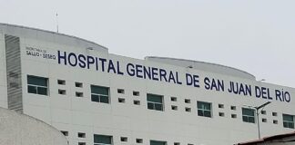 La Secretaría de Salud realiza primera donación multiorgánica en el Hospital General de San Juan del Río