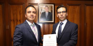 Designa Eric Gudiño al Subsecretario de Desarrollo Político y Social