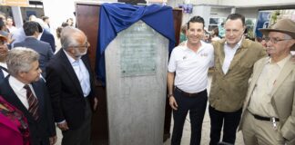 Visita Mauricio Kuri el Instituto Mexicano de Oftalmología