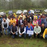 La Secretaría de Desarrollo Agropecuario destina 55 mil árboles para Pinal de Amoles