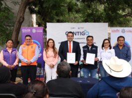 La Secretaría de Desarrollo Social del Estado de Querétaro abre Club del Adulto Mayor en Colón