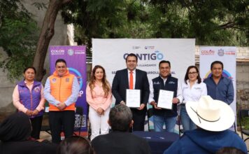 La Secretaría de Desarrollo Social del Estado de Querétaro abre Club del Adulto Mayor en Colón
