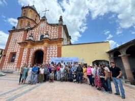 Anuncia López Birlain obras de mantenimiento para el Templo de la Purísima Concepción, en Arroyo Seco