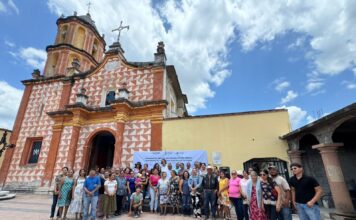 Anuncia López Birlain obras de mantenimiento para el Templo de la Purísima Concepción, en Arroyo Seco