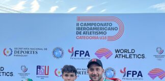 Atleta queretano de salto con garrocha es subcampeón iberoamericano