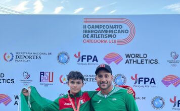 Atleta queretano de salto con garrocha es subcampeón iberoamericano