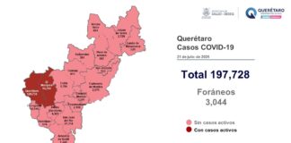 Querétaro con registro de tres pacientes con sintomatología leve de COVID-19