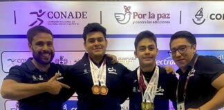 Querétaro finaliza participación en la Olimpiada Nacional con récord de medallas