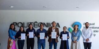 Concreta la Universidad Politécnica de Santa Rosa Jáuregui nuevo centro evaluador con la empresa Proceso Seguro