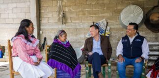 Encabezan Gobernador y titular de la Secretaría de Desarrollo Social entrega de despensa 40 mil