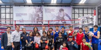 Inaugura Gobernador Pabellón de Alto Rendimiento en el Parque Querétaro 2000