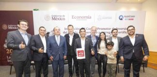 Reconocen a Querétaro por su impulso económico y vinculación con el sector productivo