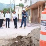 La Comisión Estatal de Infraestructura supervisa obra en cabecera municipal de Peñamiller