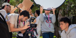 Concluyen estudiantes UAQ rodaje en Rally Universitario del Festival Internacional de Cine de Guanajuato