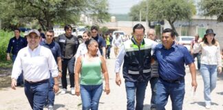 Chepe Guerrero escucha a vecinos de la comunidad de San Rafael y anuncia acciones de mejora