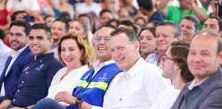 Chepe Guerrero y Mauricio Kuri ponen enmarcha “Pirámides Cerca de Ti”, en Corregidora