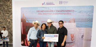 En El Marqués apostamos por la tecnificación del campo: Rodrigo Monsalvo