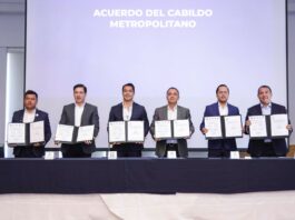 Huimilpan se suma al Cabildo Metropolitano para fortalecer la paz y la seguridad en Querétaro