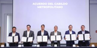 Huimilpan se suma al Cabildo Metropolitano para fortalecer la paz y la seguridad en Querétaro