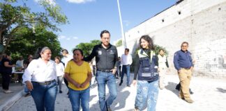 “Calles dignas son calidad de vida para las familias”: Chepe Guerrero