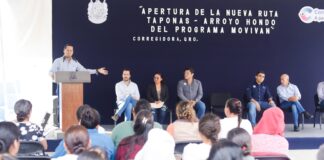 Chepe Guerrero cumple con las familias de Taponas: llega la Ruta 13 de Movivan