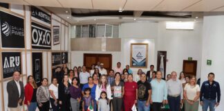 Participa Liliana San Martín en diálogo con Cámara Nacional de Comercio San Juan del Río