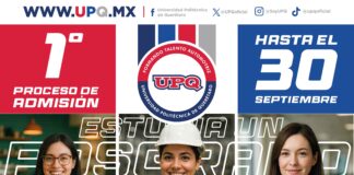Universidad Politécnica de Querétaro lanza convocatoria para cursar un posgrado en el ciclo 2026