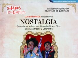 Llegan los Banyasos a la Casa del Faldón con su espectáculo Nostalgia