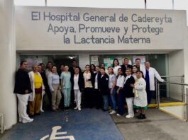 La Secretaría de Salud Inaugura la Semana Mundial de Lactancia Materna en Cadereyta
